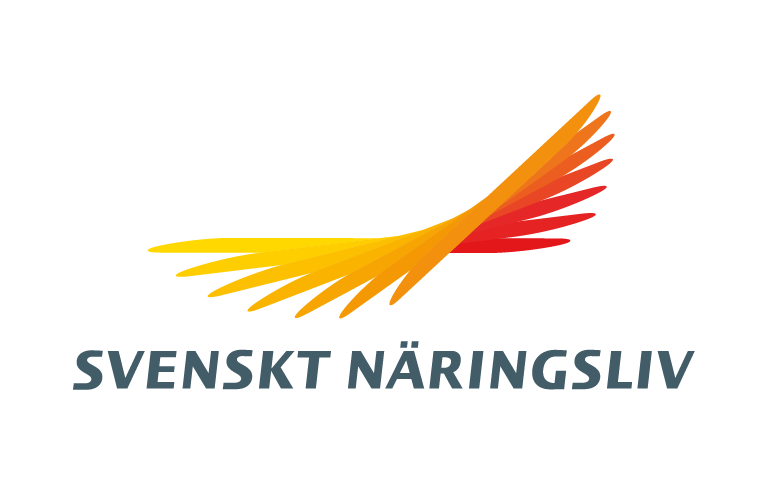 Svenskt näringsliv logotyp